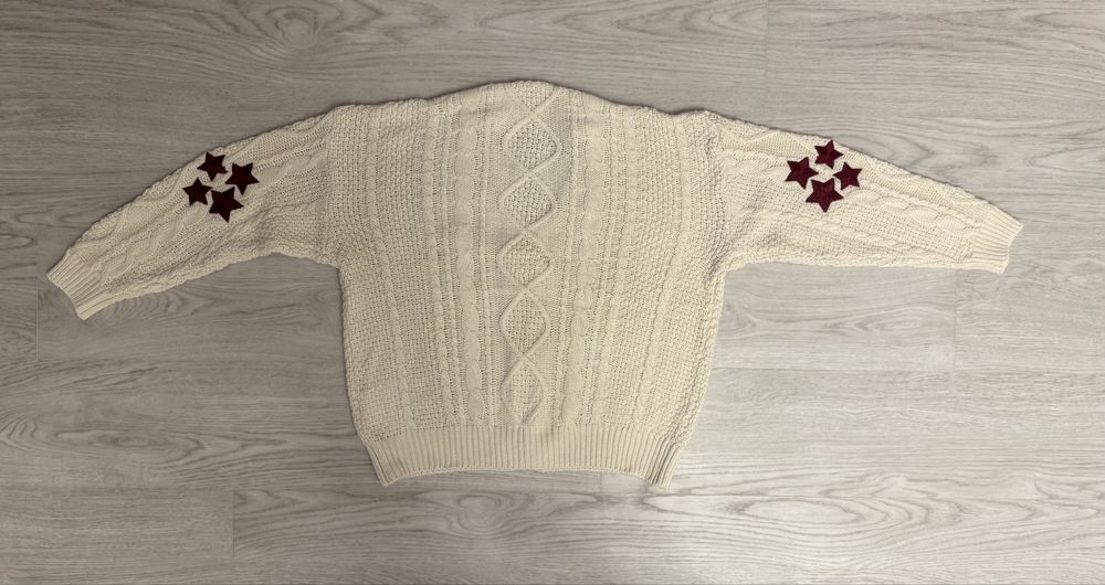 Taylor Swift Oficjalny Cardigan Red M/L Limitowana Edycja