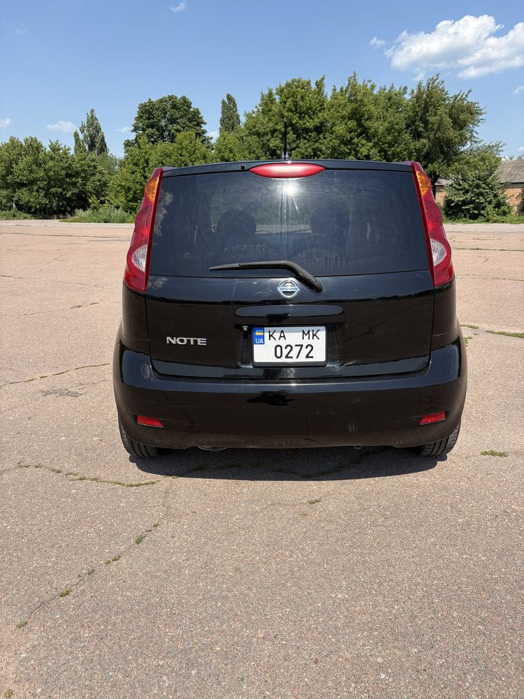 Nissan Note 2011