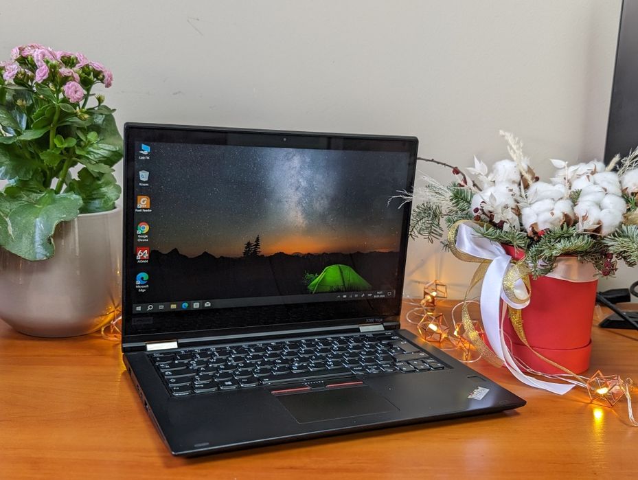 Сенсорний Ноутбук Lenovo ThinkPad X380 Yoga/і5/13.3/IPS/8/512/FullHD
