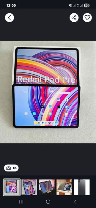 Xiaomi pad pro 6/256