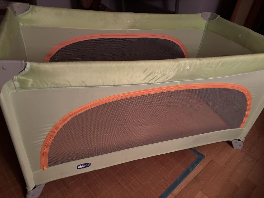 Cama de viagem chicco e colchão com dimensoes da mesma