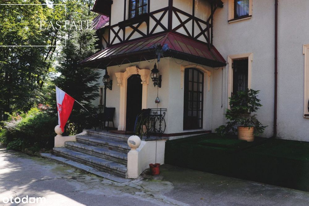 Zabytkowy pałacyk z wieloma możliwościami