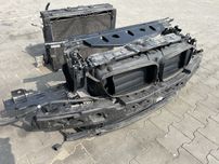 Pas przedni wzmocnienie czolowe belka bmw f10 f11 rozne + chłodnice