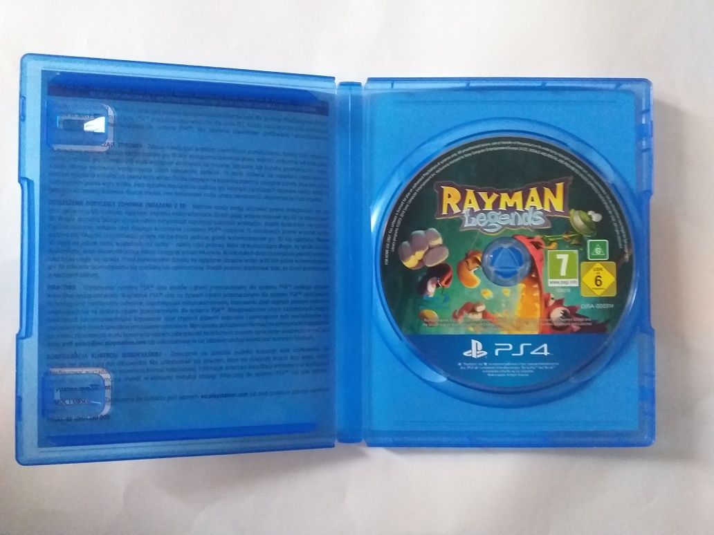 Rayman Legends (ps4)
