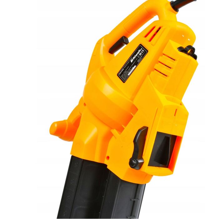 Dmuchawa Odkurzacz do Liści Riwall 3200W z Rozdrabniaczem 45L