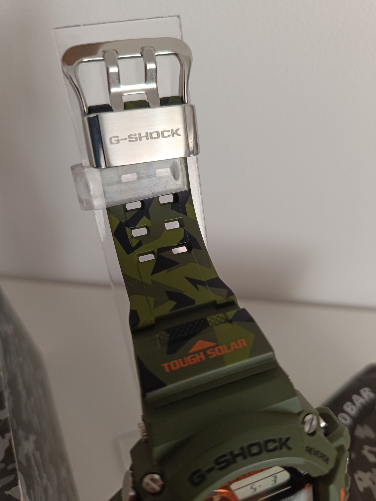 Zegarek Casio G-Shock GW-9400CMJ-3ER Rangeman: Man in Camouflage