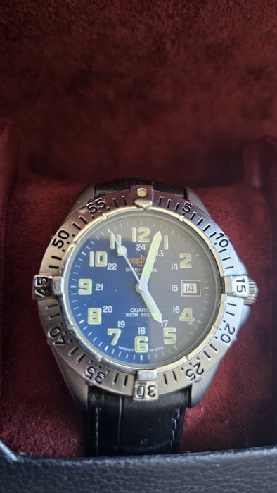 Breitling Colt Quartz Military – Ref. A57035 – 38 mm