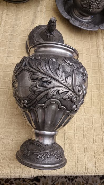 Várias peças estanho puro 95% a 99%