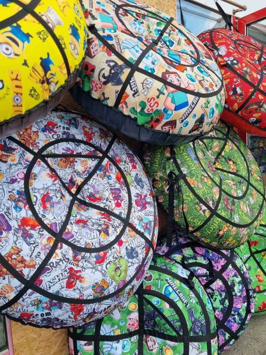 Sanki dmuchane , ślizgacz, slizg śnieżny, snow tubing, 100 cm, 120 cm