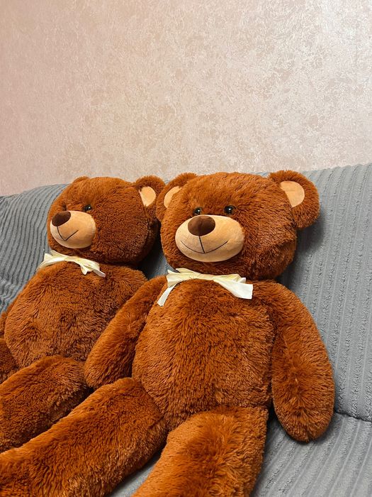 Мʼяка іграшка ведмедик 110см!!! Тільки для м. Умань!!!