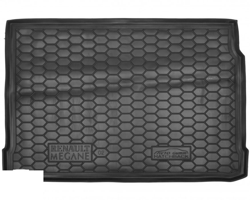 коврики =Renault= (Megane 2 ) 2003-2009 Багажники / Меган резиновые