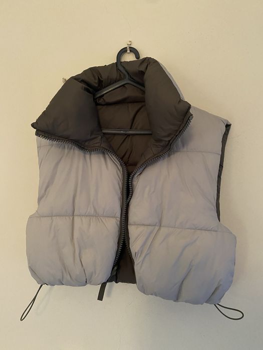 Colete reversivel da Zara