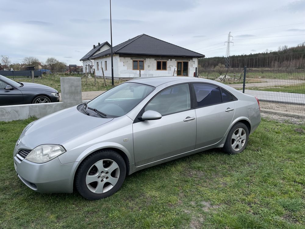 Sprzedam Nissan Primera 1,9d