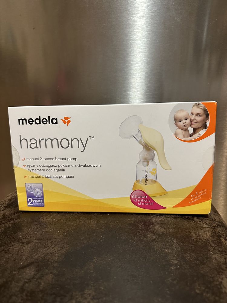 Молоковідсмоктувач Medela Harmony ( молокоотсос )