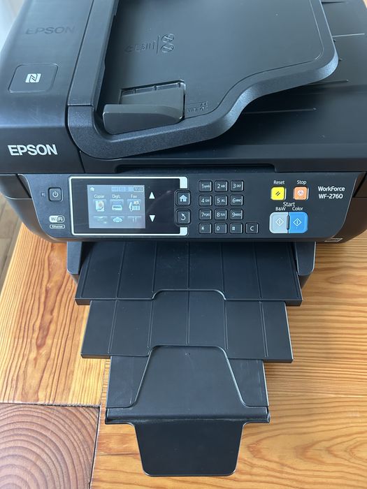 Impressora Epson como nova