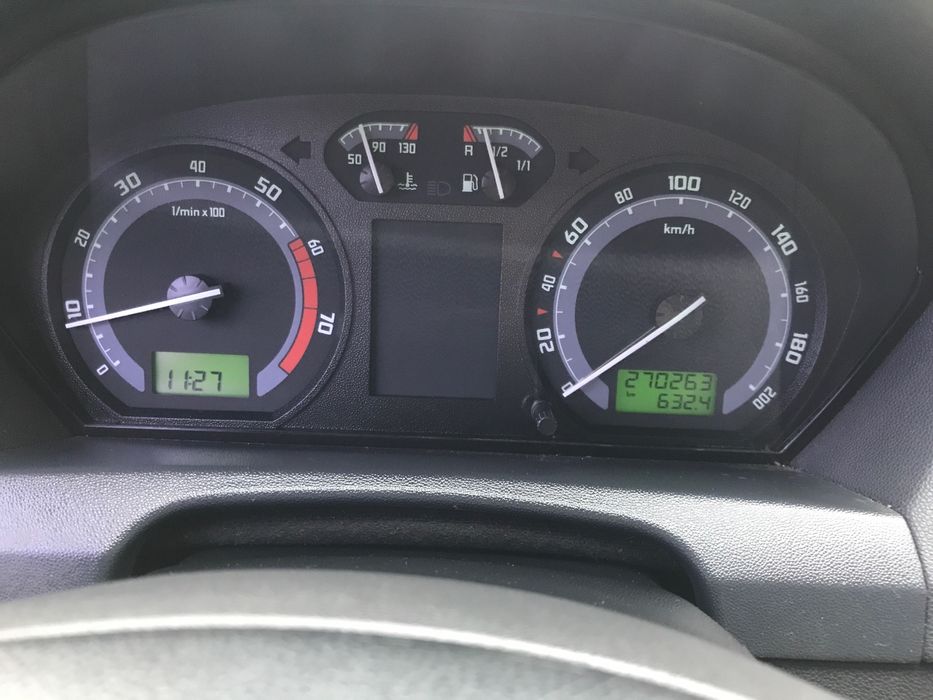 Skoda Fabia 2006 перша реєстрація