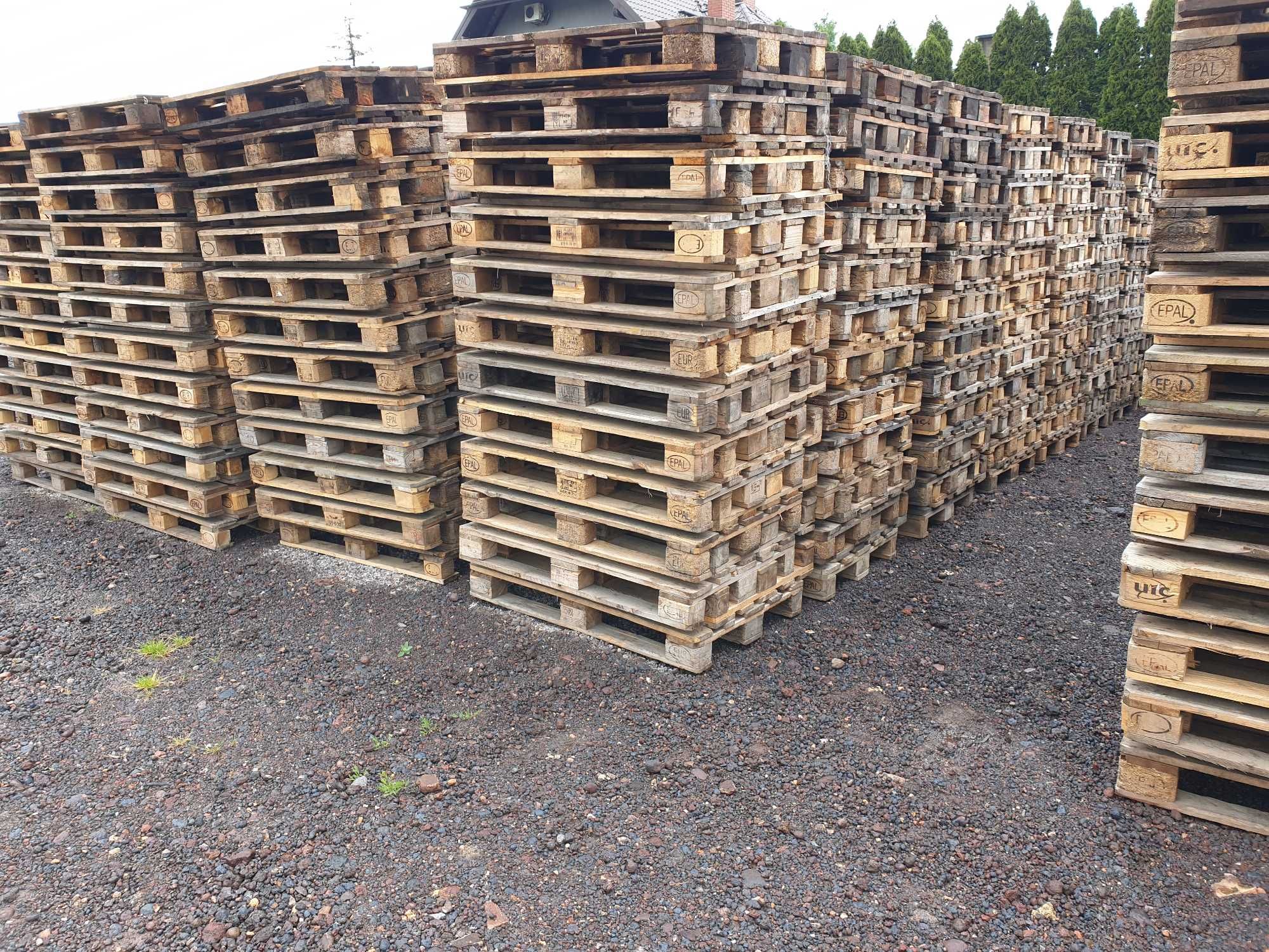 Euro paleta drewniana palety drewniane pallet pallets