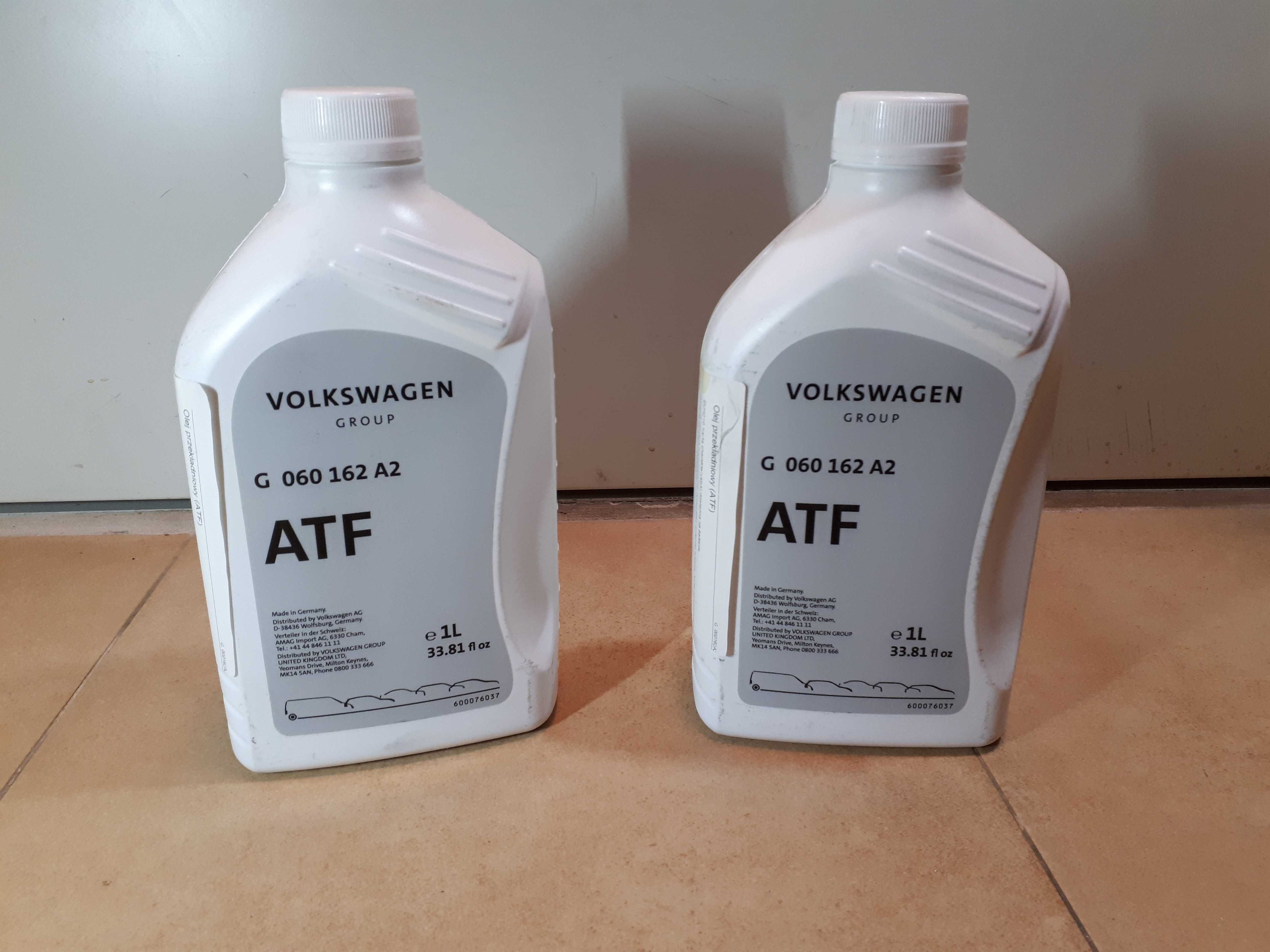 G060162A2 olej przekładniowy do automatycznych skrzyń biegów grupa vw.