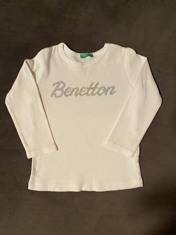 Bluzeczka Benetton r.74