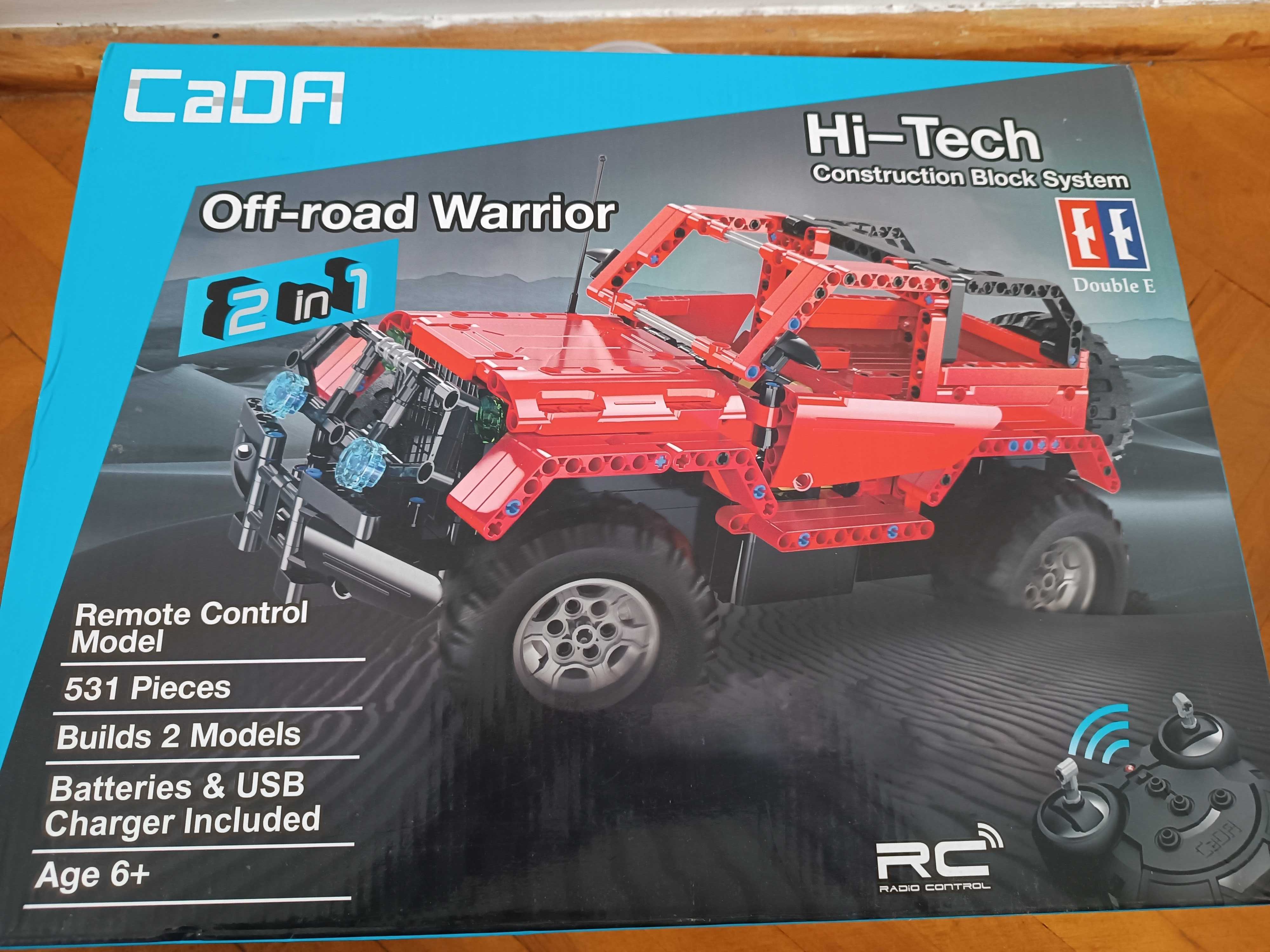 Klocki Technic Jeep Auto Terenowe 2w1