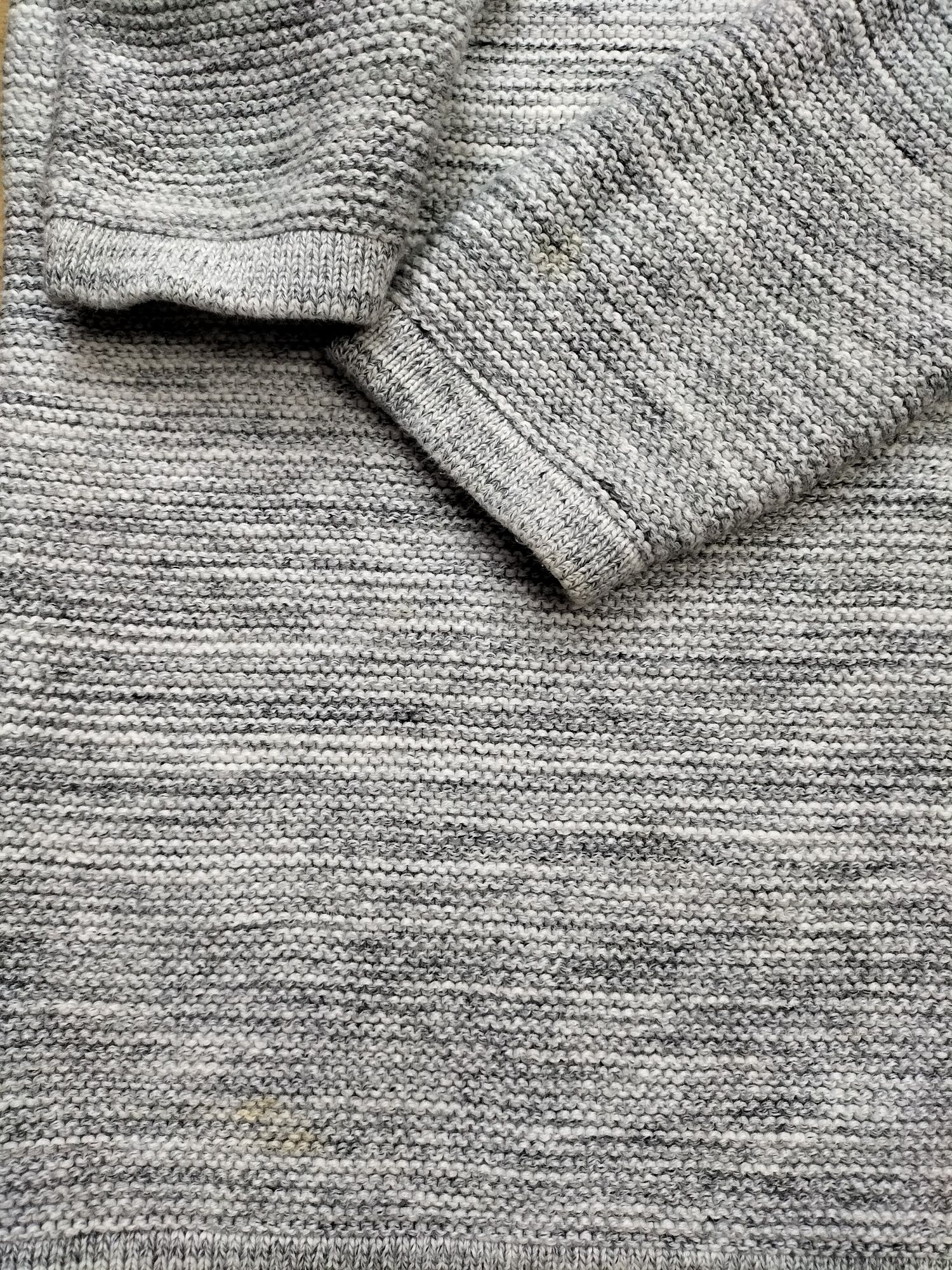 Sweter bawełna M COS vintage