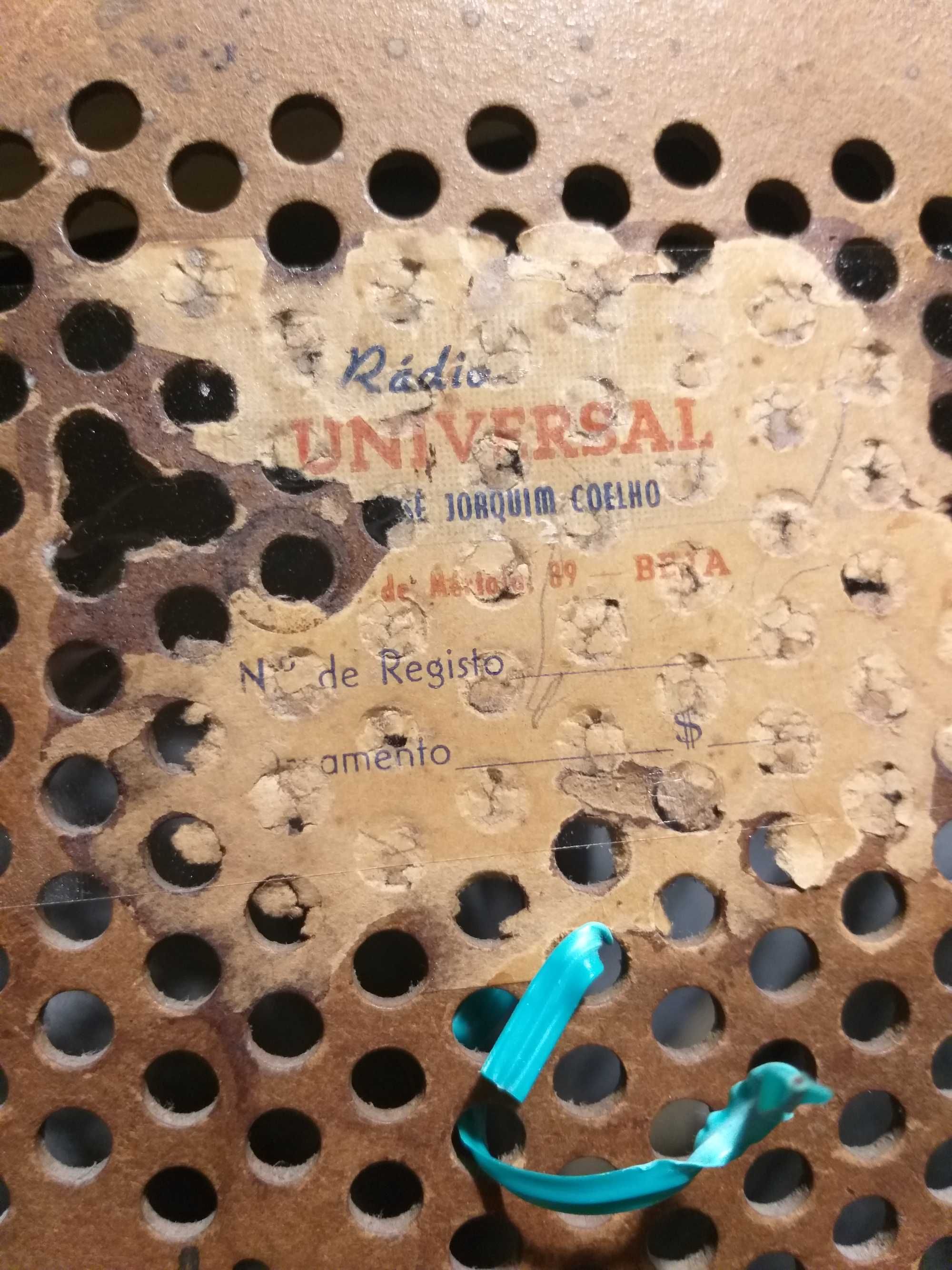 Rádio Siera S257U -anos 50