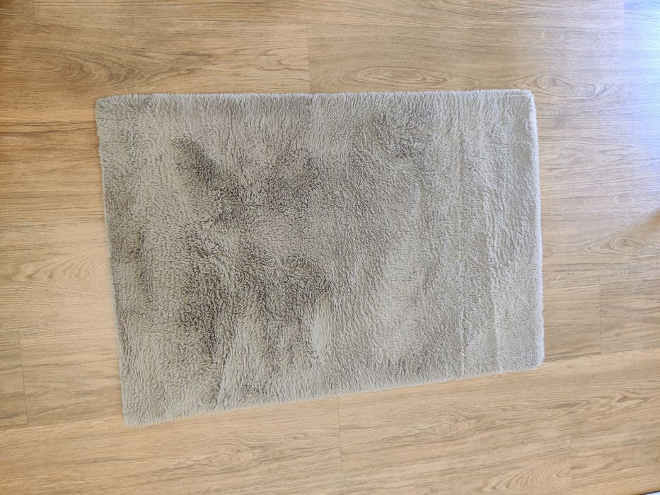 Tapete de quarto bege