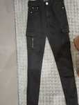 Spodnie czarne  XS