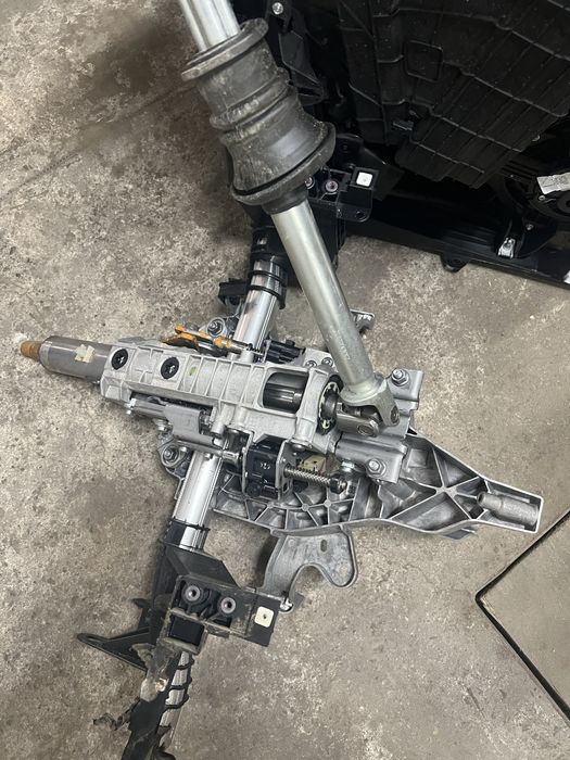 Пічка кліматичної системи  з рульовим валом