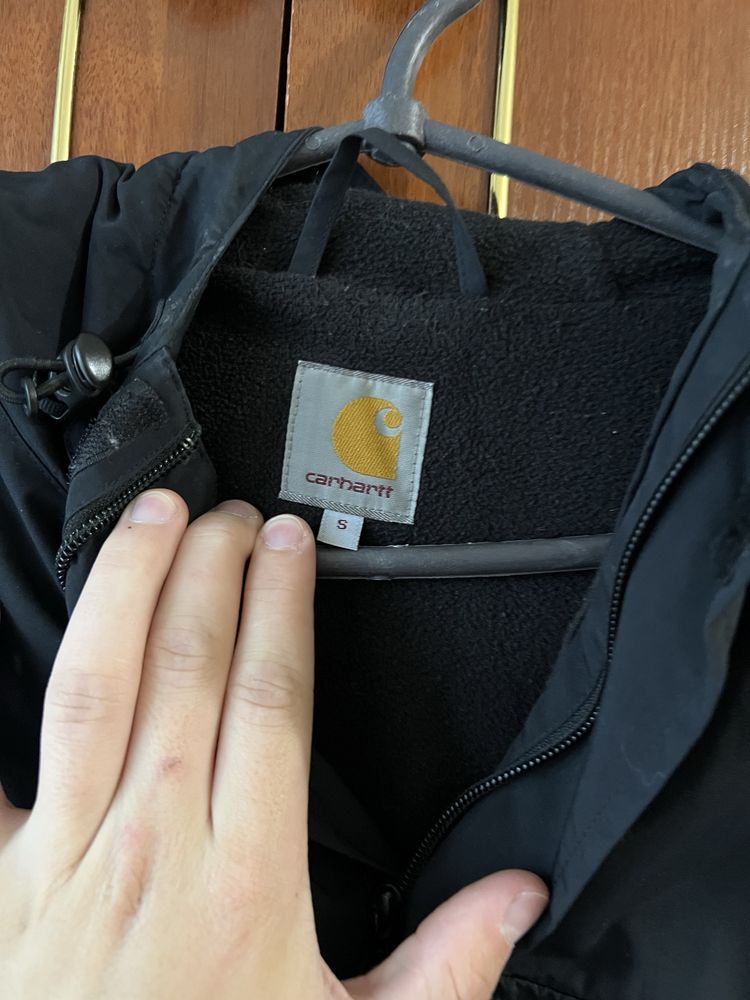 carhartt anorak nimbus pullover fleece анорак кархарт куртка флісова