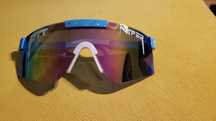okulary Pit  Viper old school vintage, narty snowboard