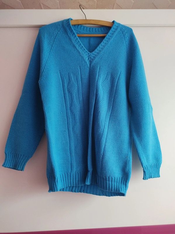 Sweter oversize serek