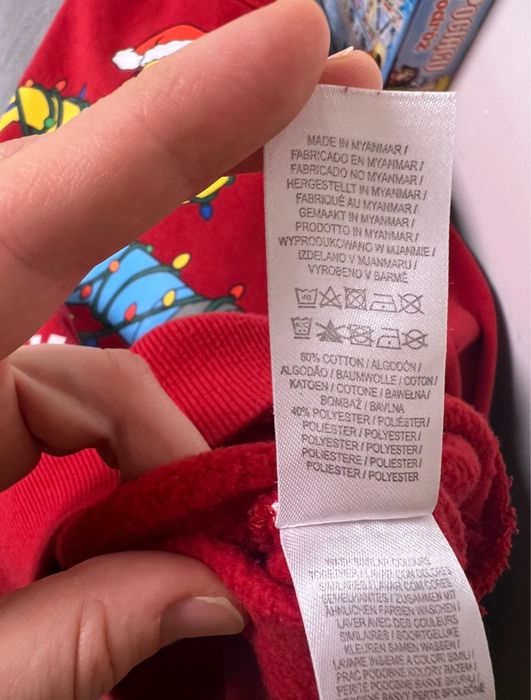 Primark xl the Simpsons świąteczna święta