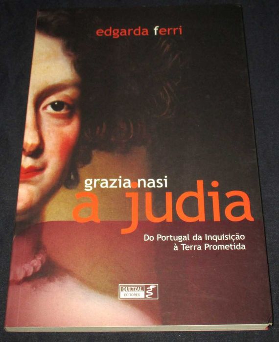 Livro Grazia Nasi A Judia Edgarda Ferri Quetzal
