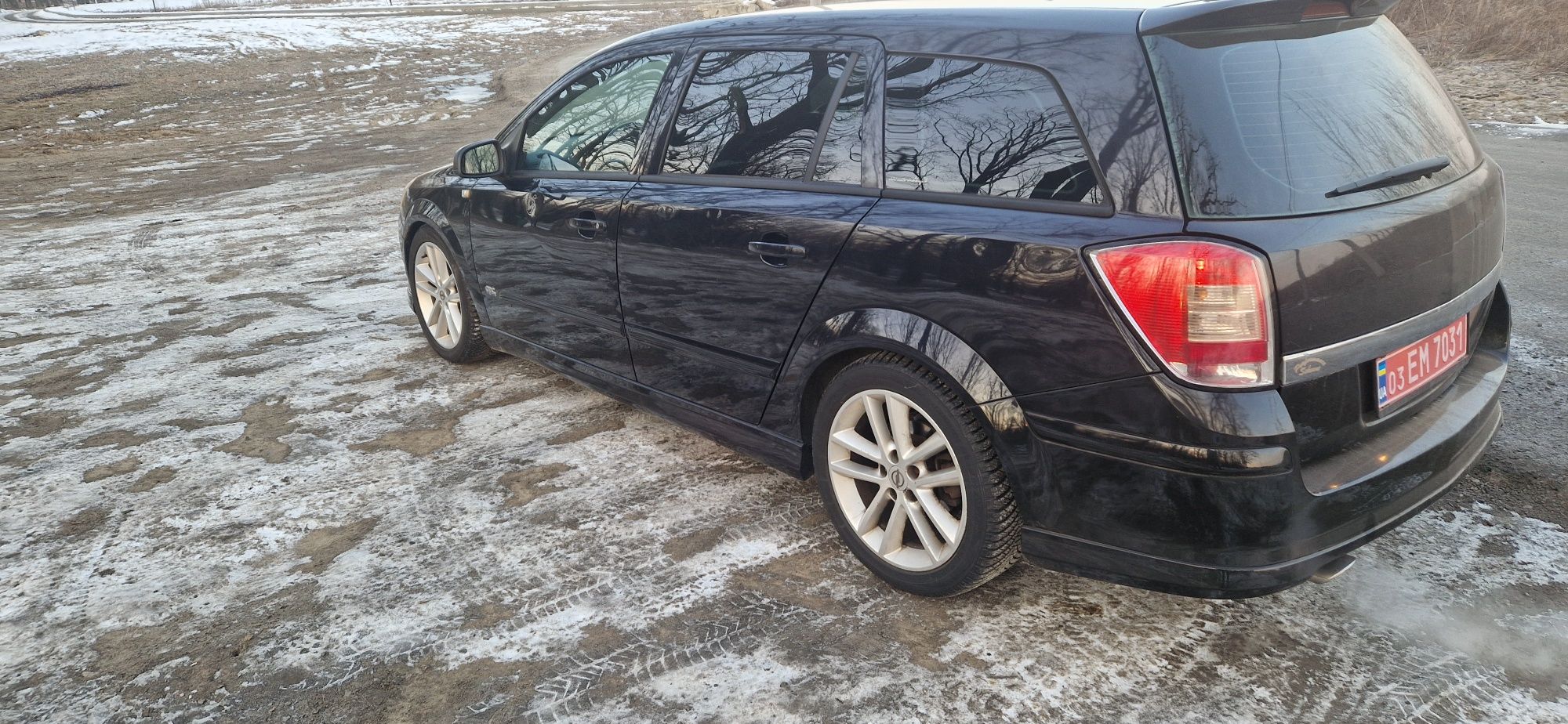 Opel автомобіль  астра