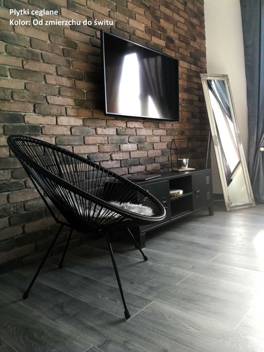 Cegła dekoracyjna. Imitacja starej cegły klasztornej, paleta kolorów.