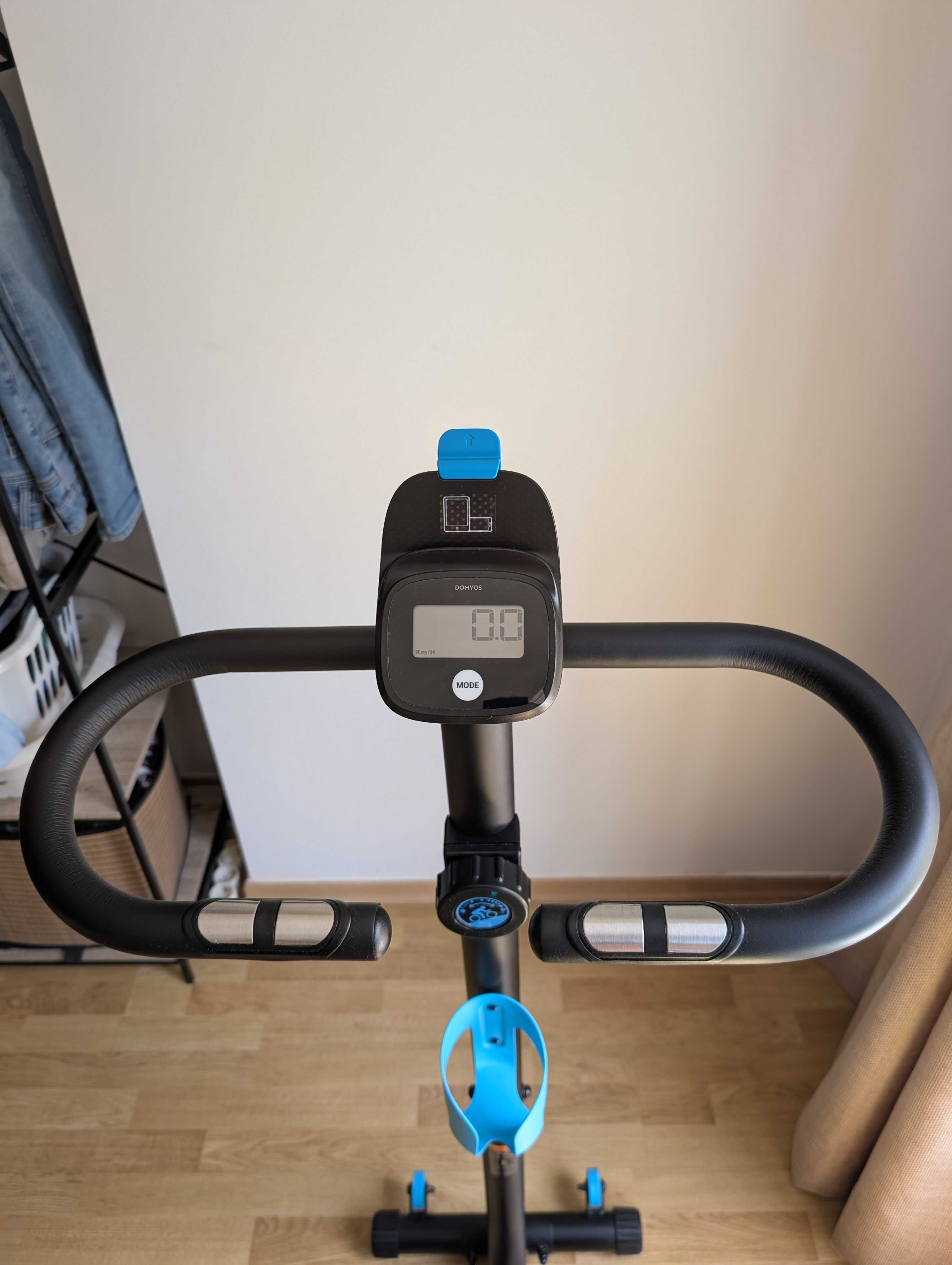 Bicicleta Estática Essencial EB 120 DOMYOS