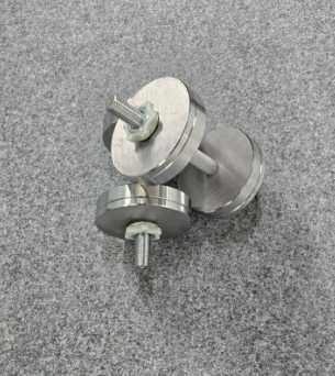 Т45 Гантелі композитні від виробника 8-25 кг Гантели разборные метал