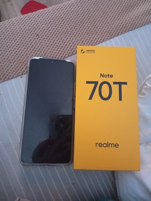 Realme note 70T bdb