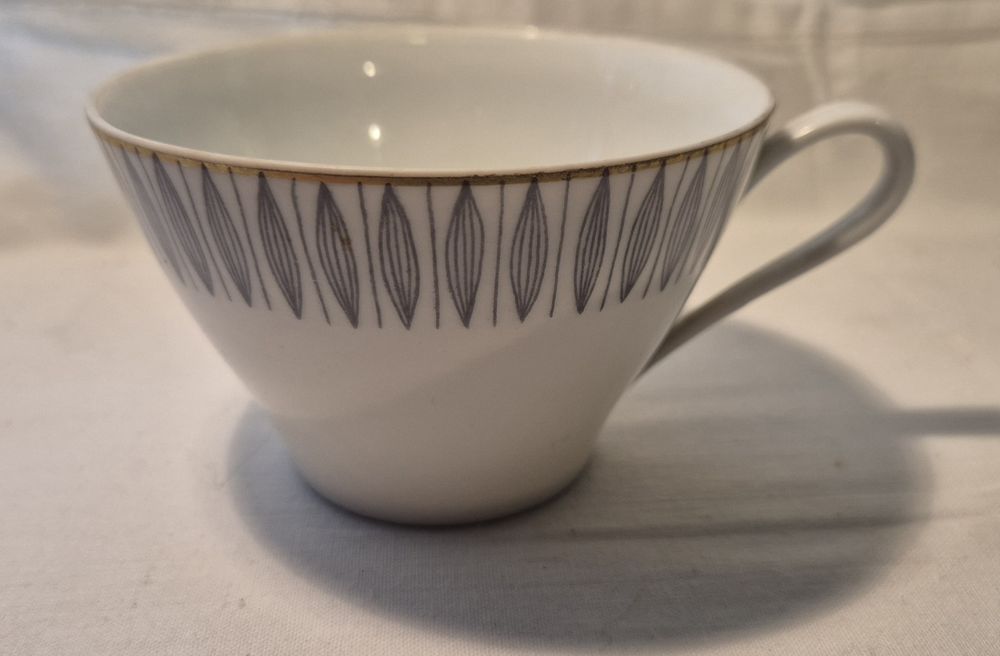 Filiżanki Ćmielów Carry Potacki lata 60 New Look