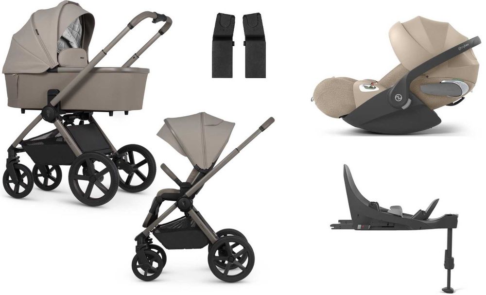 4w1 Venicci Upline 2 + Cybex Cloud T+ Baza T