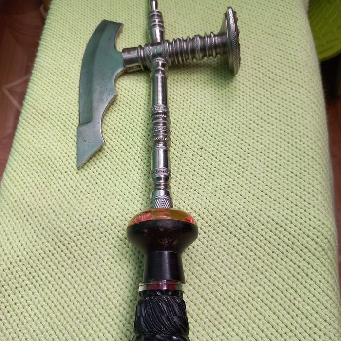 Топорик для мяса 40см,сокира кухонна