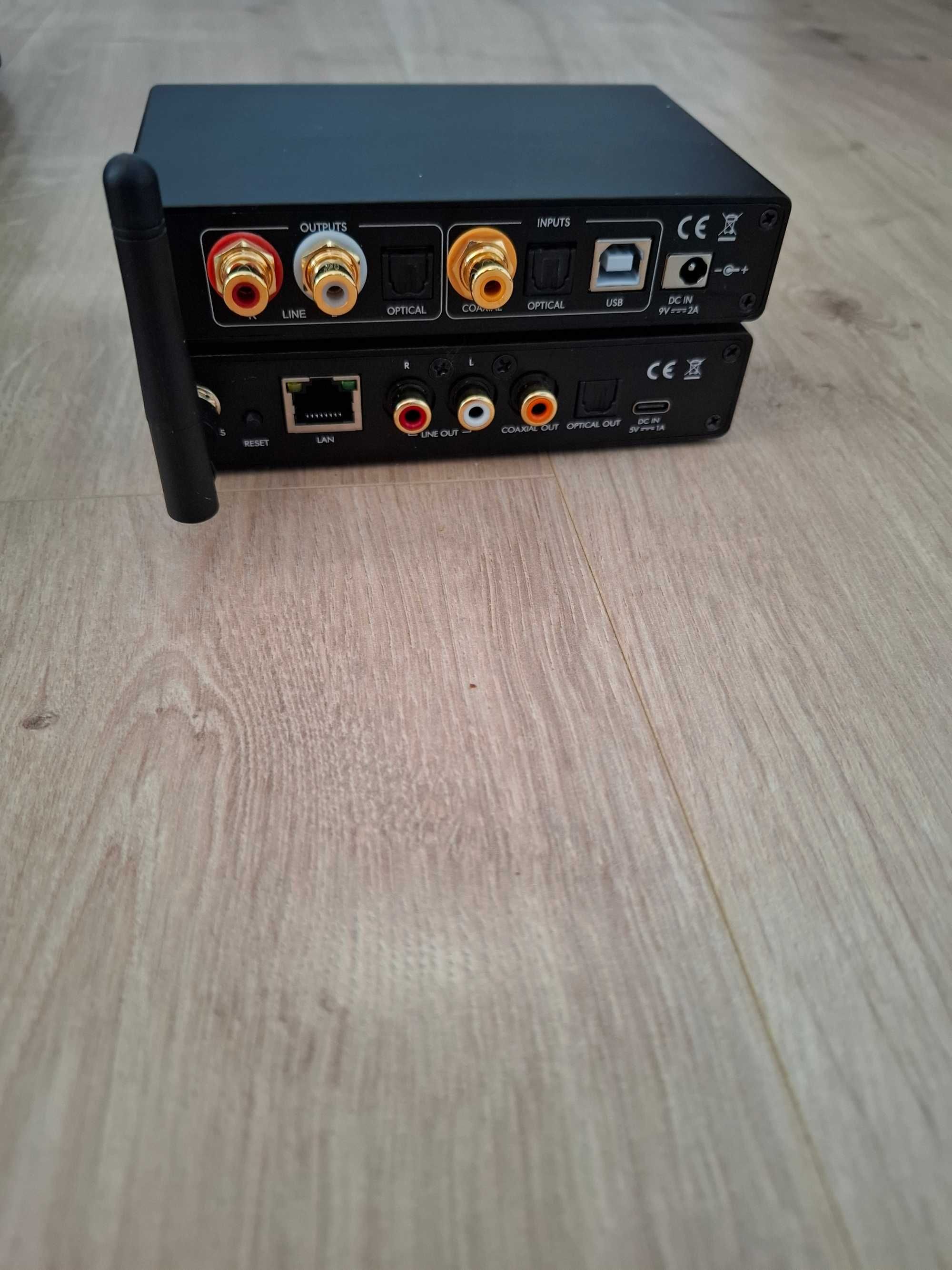 CYRUS ONE + Taga Harmony TWA-10B + Taga Harmony DA-400