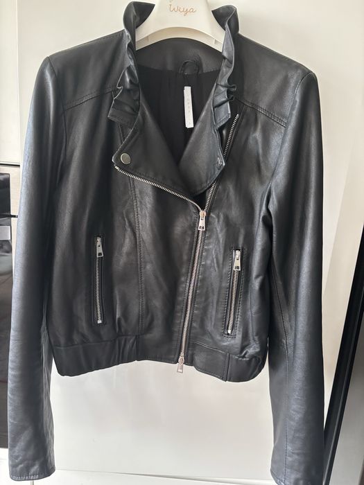 Imperial kurtka ramoneska premium skóra naturalna M 36/38