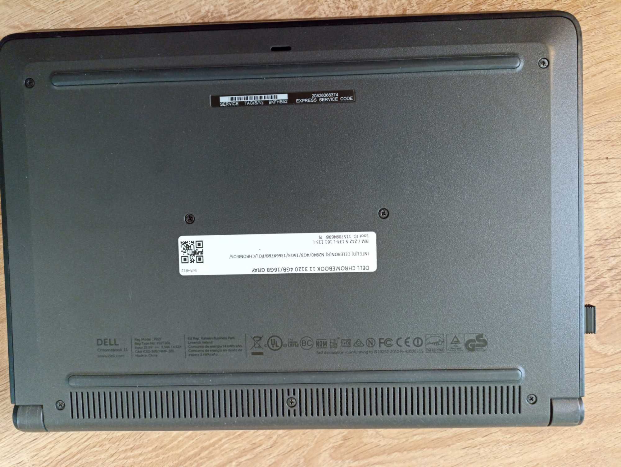Sprzedam chromebooka Dell 3120