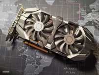 GTX 1060 3gb msi з заводською пломбою тести надам