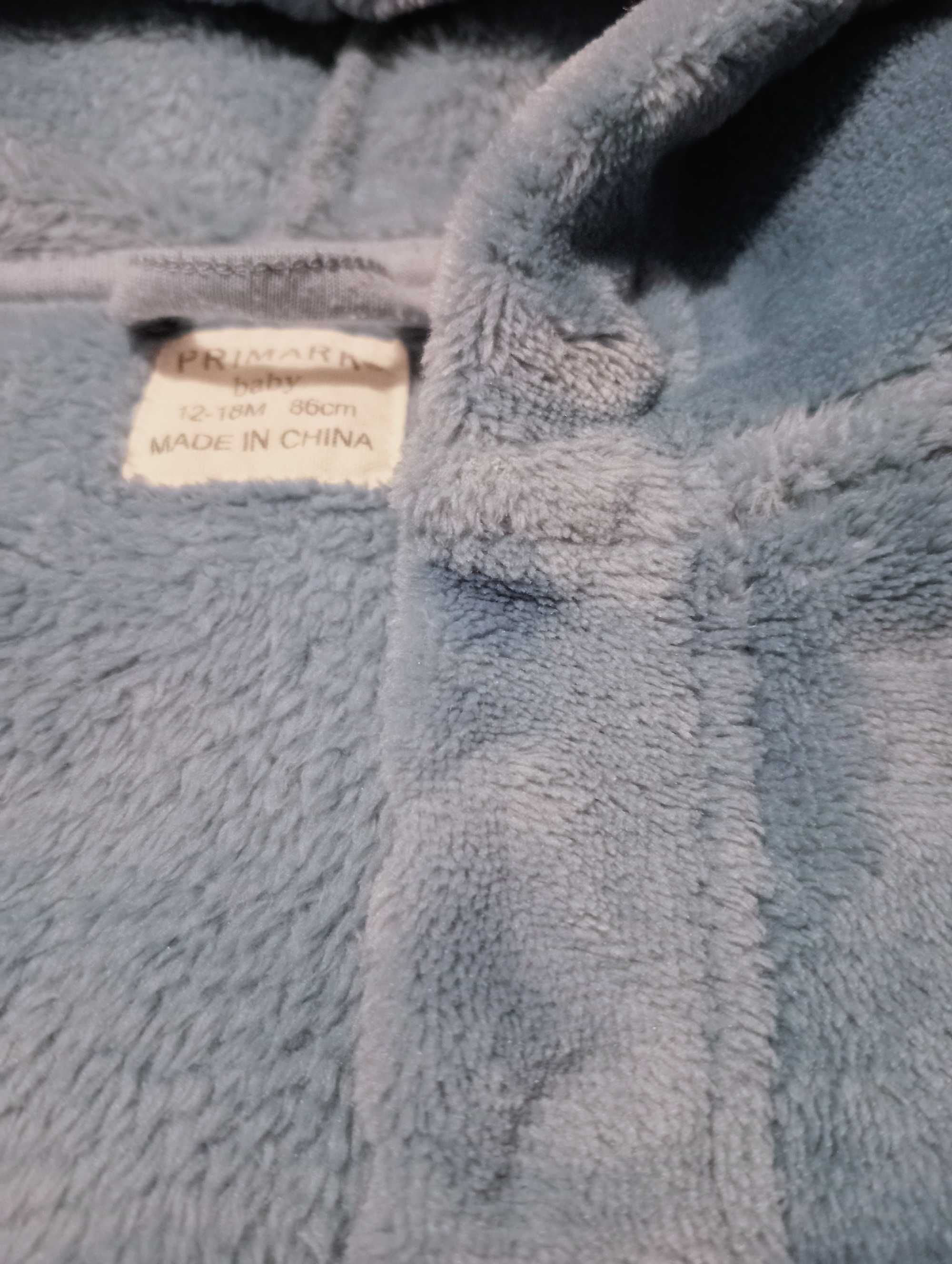 r.86 szlafrok dziecięcy (dowóz)