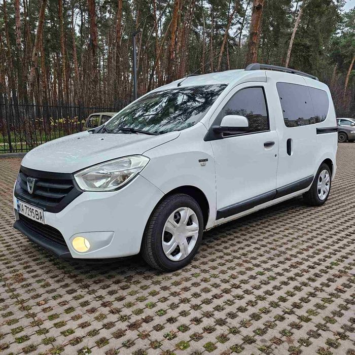 Renault Dacia Dokker (Рено,Дачіа) 1.5 dci 2013рік (доккер)
