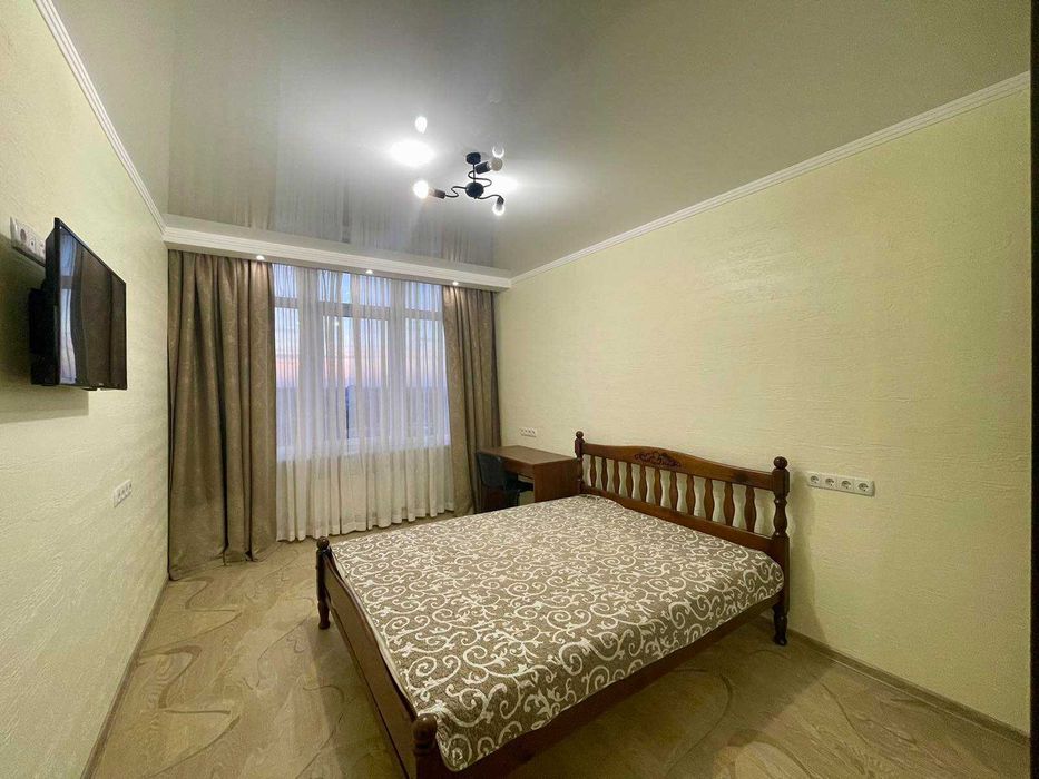 3-комнатная квартира с ремонтом в 34 Жемчужине Центр Одессы