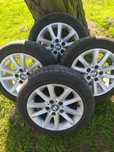 Felgi aluminiowe 16' 5x120 BMW *NOWE OPONY*